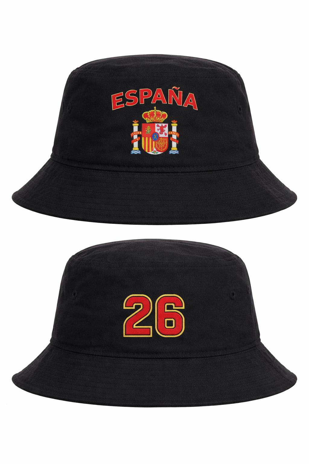 España bucket-hat