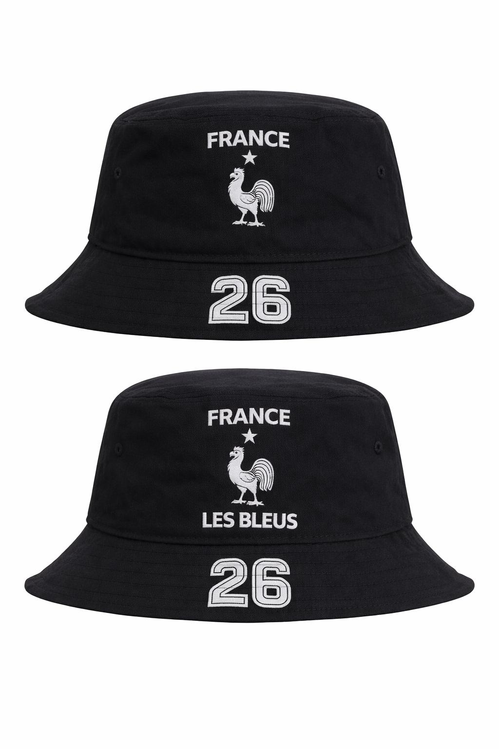 France bucket-hat