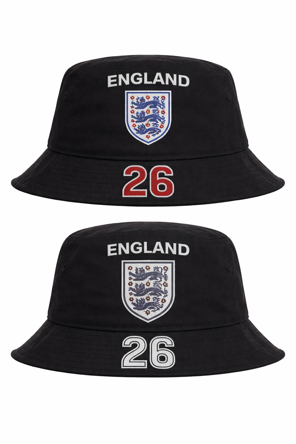 England  bucket-hat