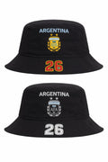 Argentina bucket-hat