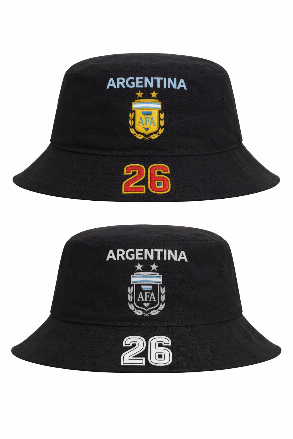 Argentina bucket-hat