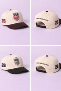 USA snapback (colored crest)