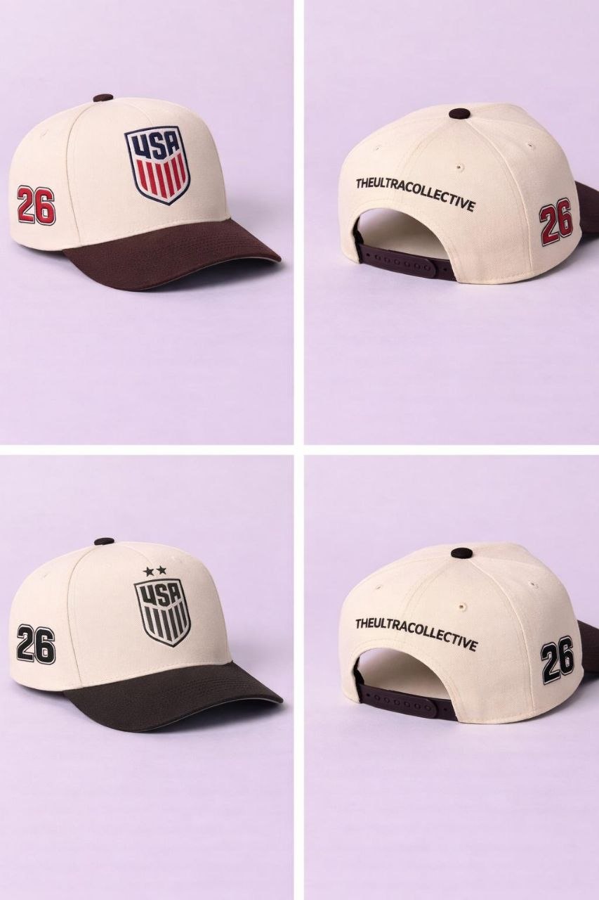 USA snapback (colored crest)